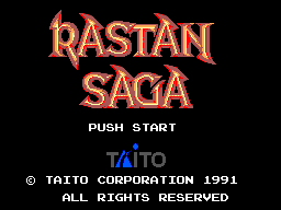 Rastan Saga